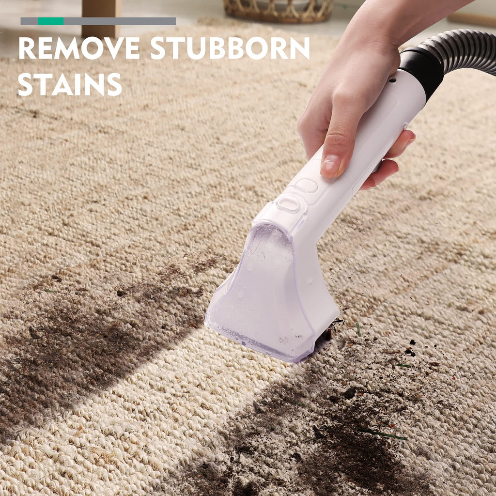 HAUSHOF StainZapper 400W Portable Spot Carpet and Upholstery Cleaner