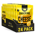Serious Pig Snacking Cheese – High Protein Keto Crisps (24 x 24g)