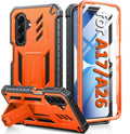FNTCASE Samsung Galaxy Rugged Case – Military Grade Kickstand Cover