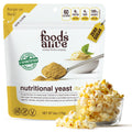 Foods Alive Nutritional Yeast – Non-GMO Vegan Cheese Alternative - 6 oz