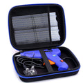100W Full Size Hot Glue Gun Kit with 20 Glue Sticks