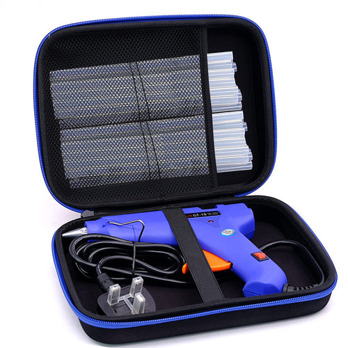 100W Full Size Hot Glue Gun Kit with 20 Glue Sticks