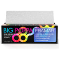 Framar Silver Embossed Pop Up Hair Foil – 250 Highlighting Sheets