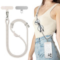 SURPHY Adjustable Crossbody Phone Lanyard and Neck Strap - Stone