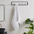 Catherine Lansfield Quick Dry Cotton Bath Sheet - White (90x140cm)