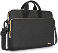 KIZUNA 15.6 Inch Laptop Sleeve Shoulder Bag for MacBook Pro & Lenovo