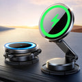 JOYROOM MagSafe Car Mount Charger – 15W Fast Charging Metal Holder