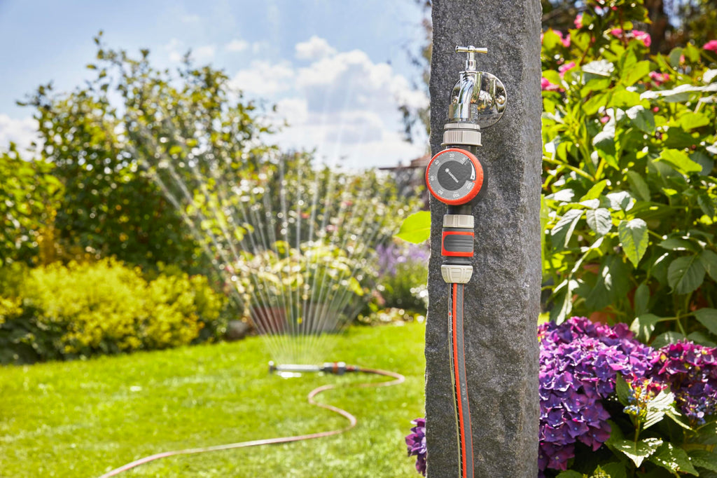 Gardena Water Timer – Automatic Garden Irrigation Clock (5-120 min)