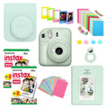 Fujifilm Instax Mini 12 Instant Camera Bundle - Mint Green with 40 Film