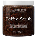 Majestic Pure Arabica Coffee Body Scrub – Natural Exfoliant for Cellulite