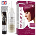 Smart Beauty Rich Plum Permanent Hair Dye with Anti-Breakage Plex