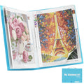 ARTDOT A2 Diamond Art Storage Book | 30 Pocket Portfolio Folder with Handles