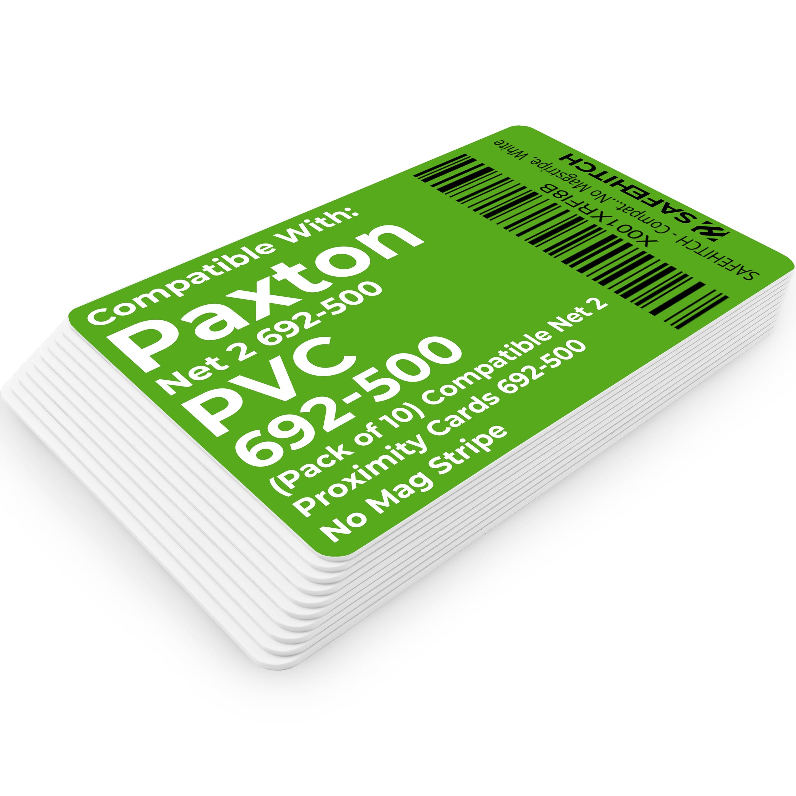 Jolof Store Paxton Net2 Compatible Proximity Cards - 10 Pack (PVC)