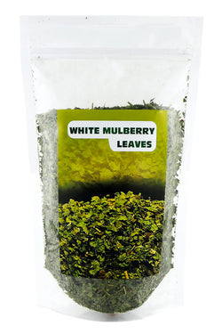 HerbaNordPol White Mulberry Leaf Tea – Natural Loose Leaf (400G)