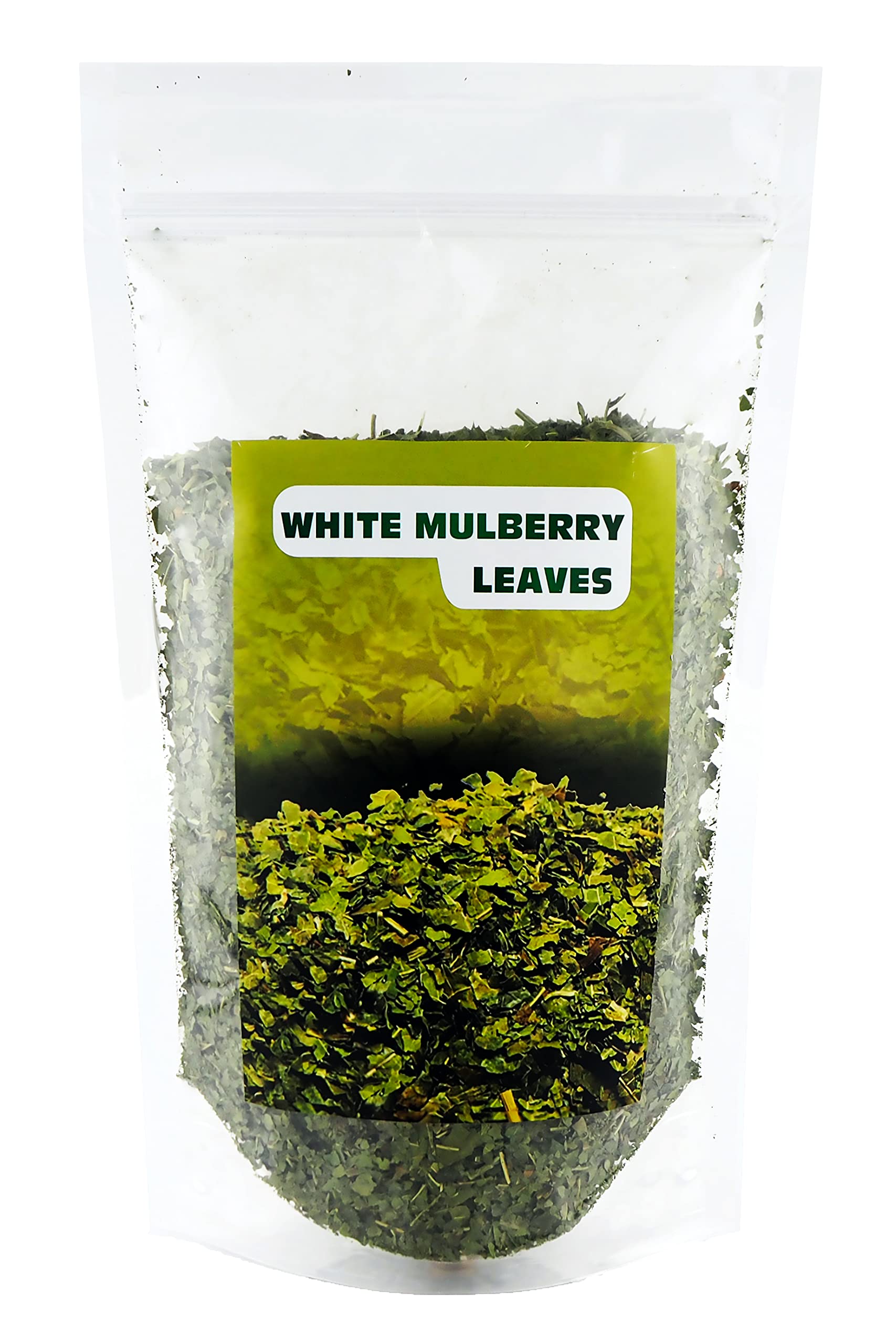 HerbaNordPol White Mulberry Leaf Tea – Natural Loose Leaf (400G)