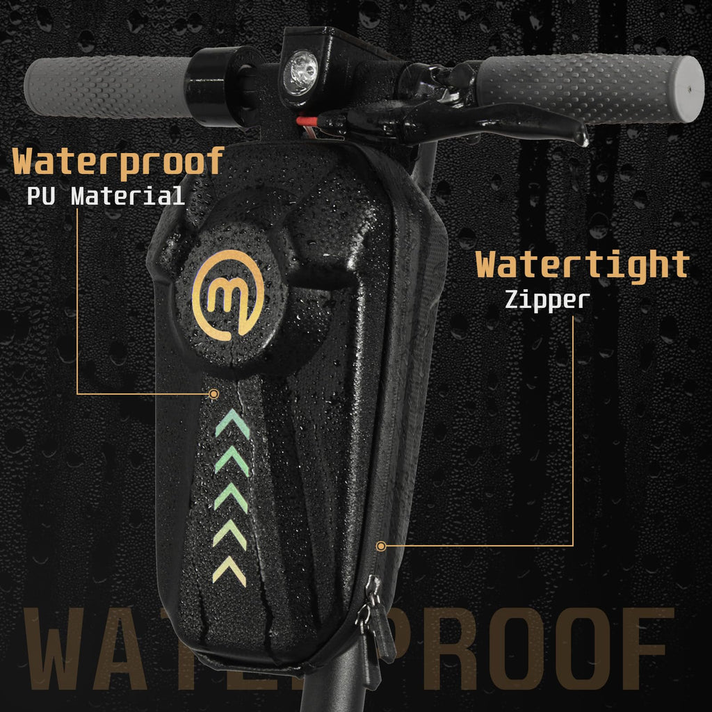 Mezelon Anti-Theft Handcuff Lock for Electric Scooters with Waterproof Bag