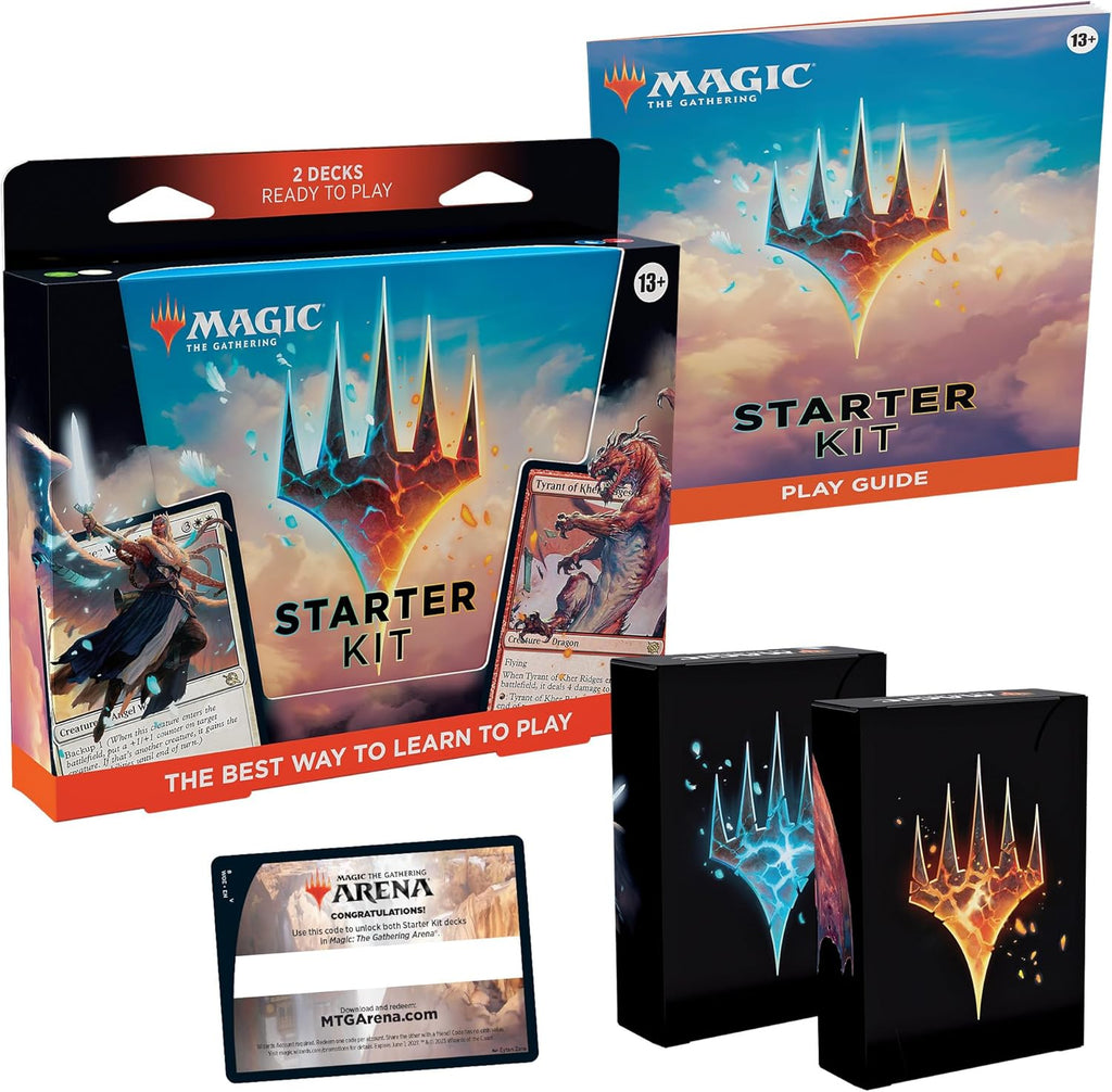 Magic: The Gathering 2023 Starter Kit – 2 Ready-to-Play MTG Decks