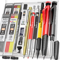 Nicpro 17 Pack Carpenter Pencil Set – Heavy Duty Construction Tools