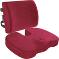 FORTEM Seat Cushion & Lumbar Support for Office Chair, Car Seat Combo - image 1