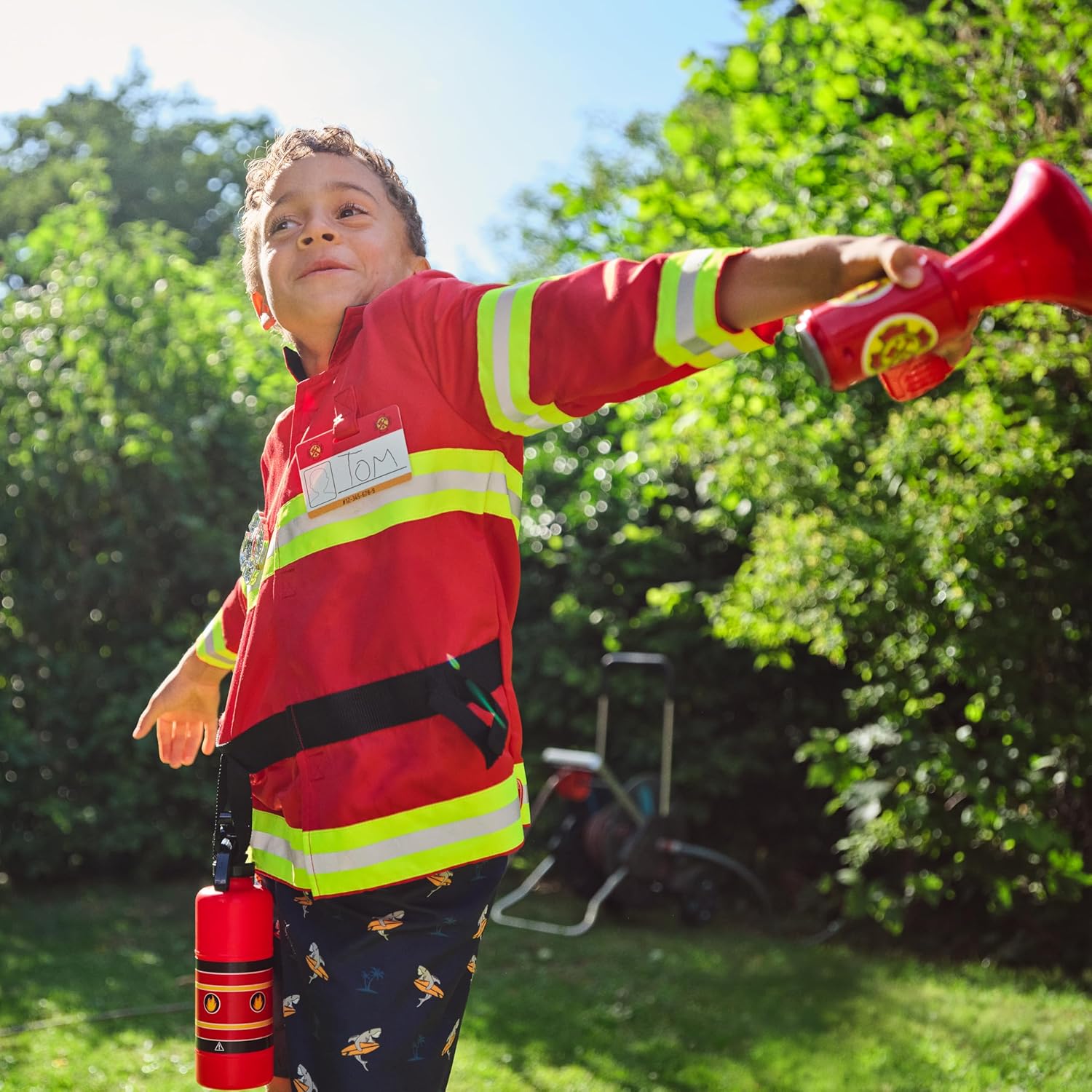 Melissa & Doug Fire Chief Outfit