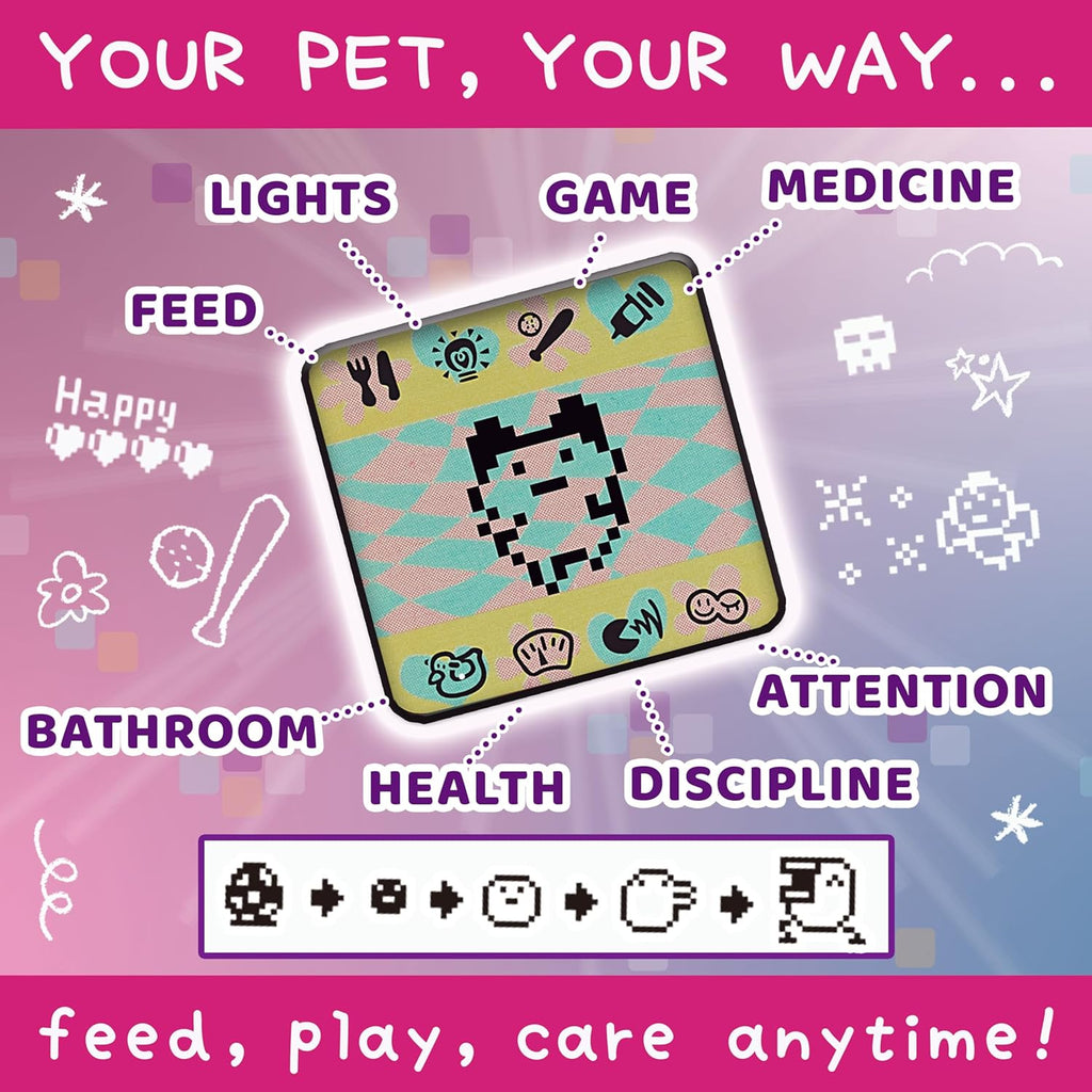Bandai Tamagotchi Original Digital Pet - Pochitchi Comic Book Shell
