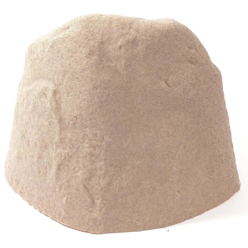 Emsco Group Medium Landscape Rock – Resin Utility Cover in Sandstone