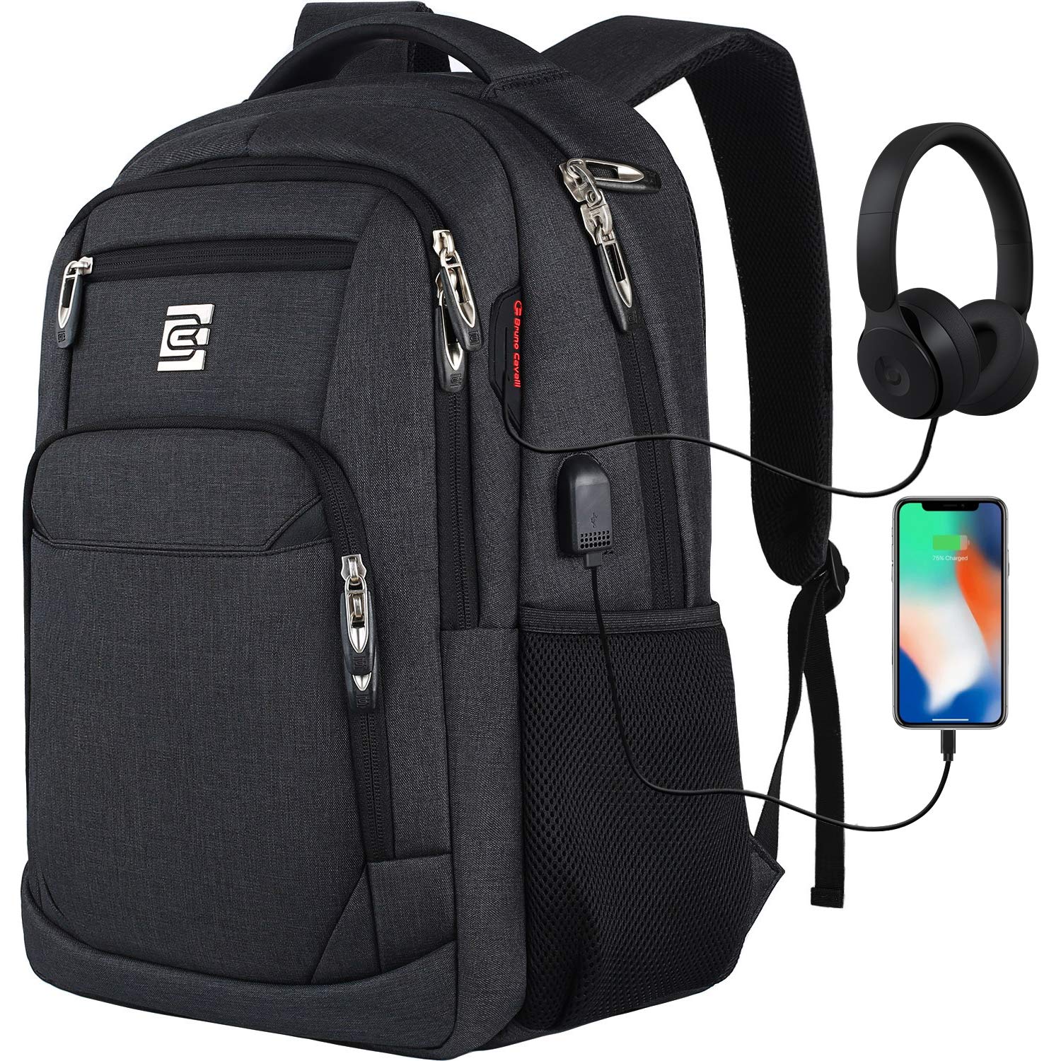 Marcello Laptop Backpack – Anti-Theft Business Rucksack