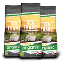 Der-Franz Organic Whole Bean Coffee – 100% Arabica Single Origin, 1.5kg