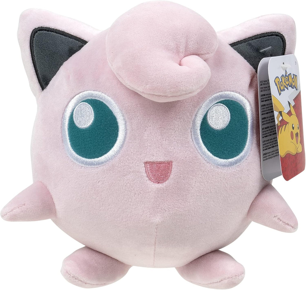 Pokémon Jigglypuff Plush – 8 Inch Soft Collectible Toy by Snaps