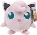 Pokémon Jigglypuff Plush – 8 Inch Soft Collectible Toy by Snaps