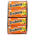 Trident Tropical Twist Sugar Free Chewing Gum - 15 Packs of 14 Sticks