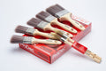 ProDec 7-Piece Premier Trade Synthetic Paint Brush Set with Sash Brushes