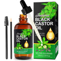 Jamaican Black Castor Oil | Organic Cold Pressed Hair Growth Oil