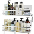 Orimade Shower Caddy – 2 Pack Stainless Steel Adhesive Wall Shelf