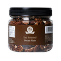 Nutural World Dry Roasted Pecan Nuts | Unsalted Premium Pecans - 400g
