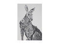 Maxwell & Williams Marini Ferlazzo Kangaroo Tea Towel | 100% Cotton