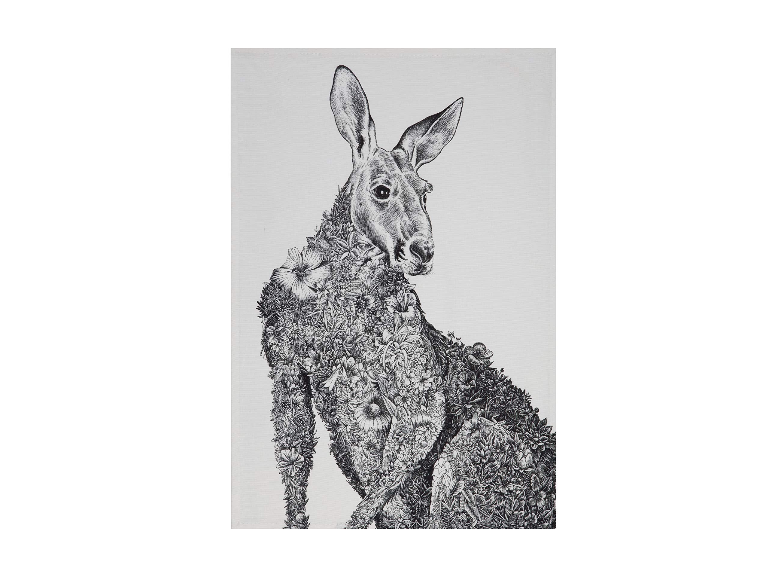 Maxwell & Williams Marini Ferlazzo Kangaroo Tea Towel | 100% Cotton