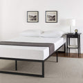 Zinus Abel King Size Metal Bed Frame – 14 Inch Platform Base with Storage