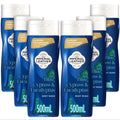 Imperial Leather Blue Cypress & Eucalyptus Body Wash - Pack of 6