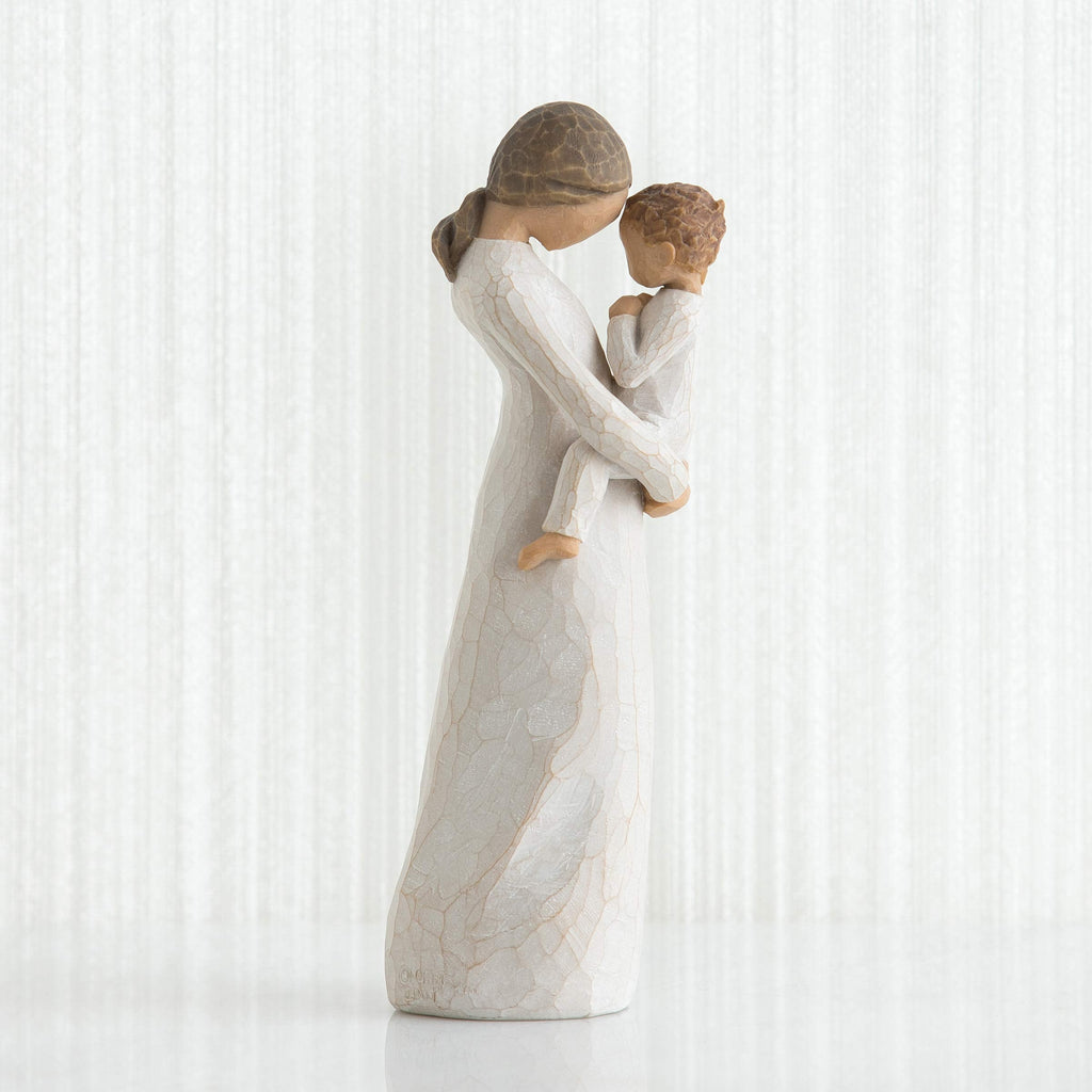 Willow Tree Tenderness Figurine – Hand-Painted Resin Motherhood Gift