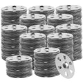 MUKLEI 35mm Insulation Metal Washers for Tile Backer Boards – 1000 PCS