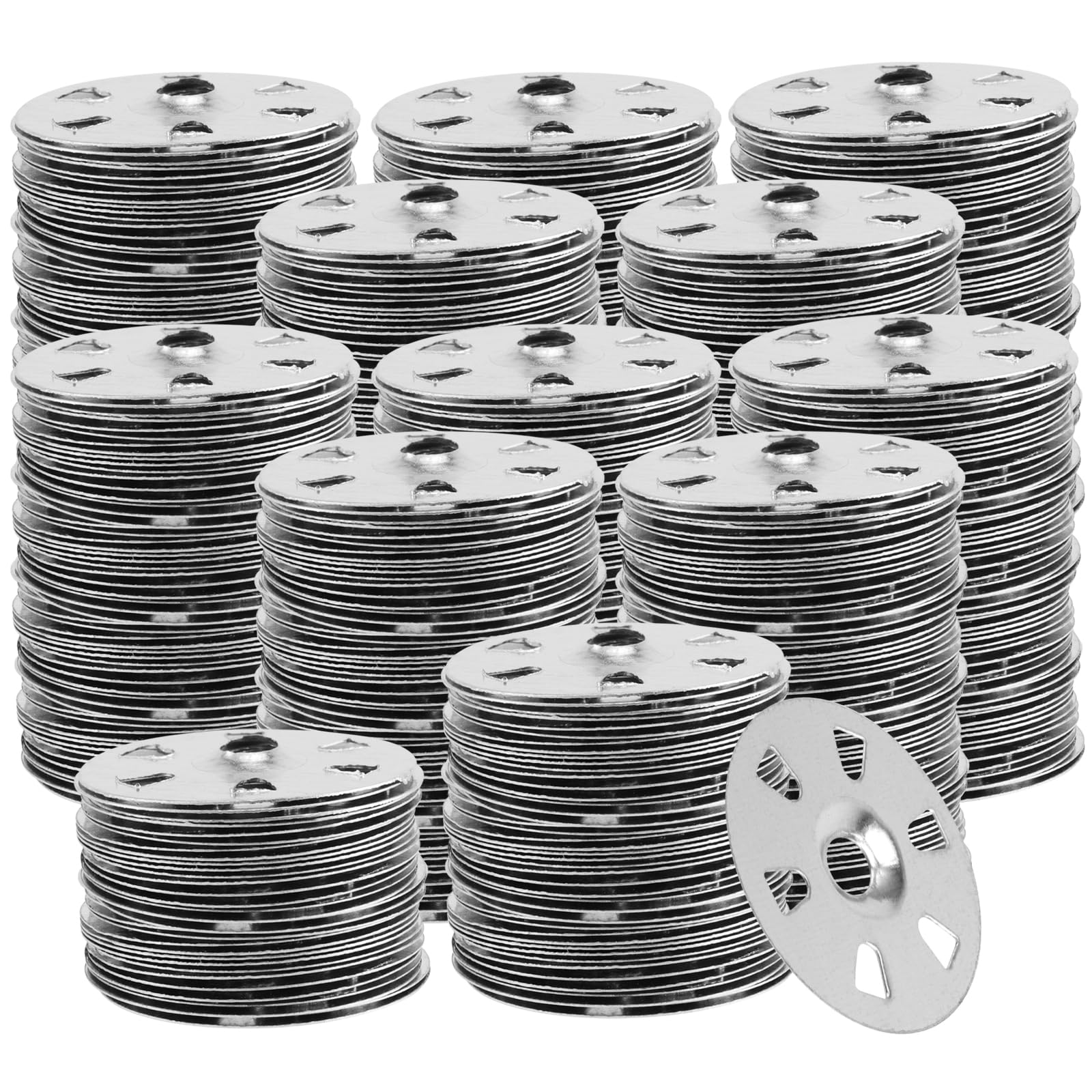 MUKLEI 35mm Insulation Metal Washers for Tile Backer Boards – 1000 PCS