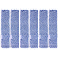 Penitue 6-Pack Microfiber Window Scrubber Refills – 14" Washable Sleeves