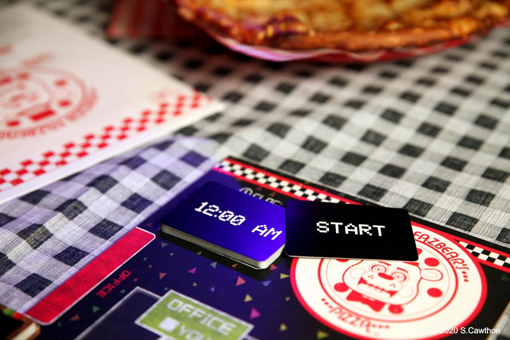 Five Nights at Freddy’s Survive 'til 6AM Board Game by Snaps