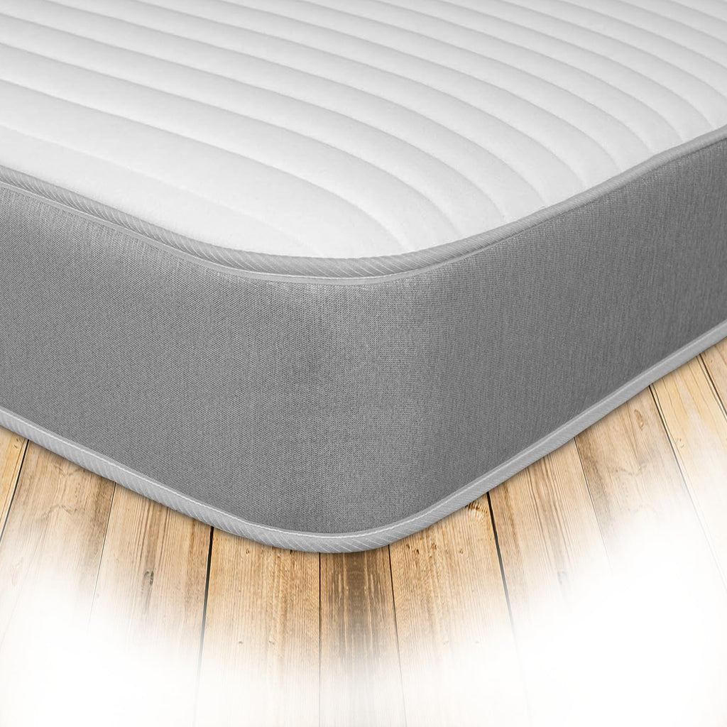 Starlight Beds Linear Grey King Size Mattress, 5ft x 6ft6 - image 1