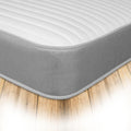Starlight Beds Linear Grey King Size Mattress, 5ft x 6ft6 - image 1