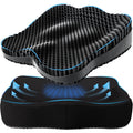 Tsmertor Gel Seat Cushion – Ergonomic Orthopedic Pad for Sciatica Relief