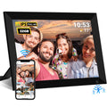 Jolof Store 10.1 Inch WiFi Digital Photo Frame | HD IPS Touchscreen