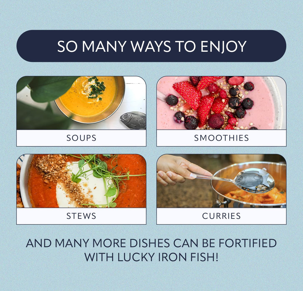Lucky Iron Fish – Natural Iron Supplement Alternative for Cooking