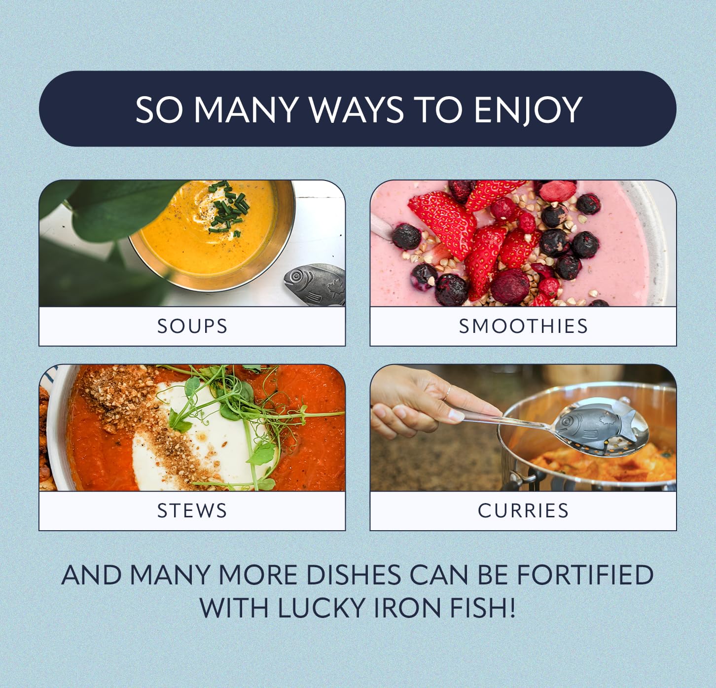 Lucky Iron Fish – Natural Iron Supplement Alternative for Cooking